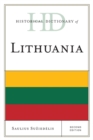 Image for Historical dictionary of Lithuania