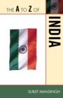 Image for The A to Z of India