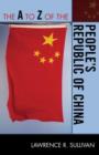 Image for The A to Z of the People&#39;s Republic of China