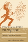 Image for What makes music European: looking beyond sound : 12