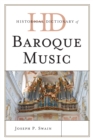 Image for Historical Dictionary of Baroque Music