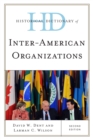 Image for Historical dictionary of inter-American organizations