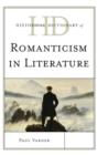 Image for Historical Dictionary of Romanticism in Literature