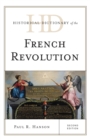 Image for Historical dictionary of the French Revolution