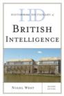 Image for Historical dictionary of British intelligence