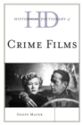 Image for Historical dictionary of crime films