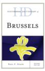 Image for Historical Dictionary of Brussels
