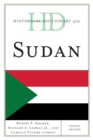 Image for Historical dictionary of the Sudan