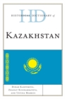 Image for Historical dictionary of Kazakhstan