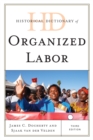 Image for Historical dictionary of organized labor