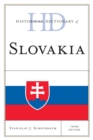 Image for Historical Dictionary of Slovakia