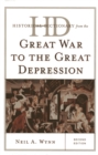 Image for Historical dictionary from the Great War to the Great Depression