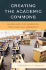 Image for Creating the Academic Commons