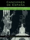 Image for Canciones de Espana : Songs of Nineteenth-Century Spain: Low Voice
