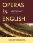 Image for Operas in English