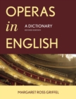 Image for Operas in English: a dictionary