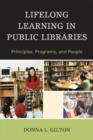 Image for Lifelong Learning in Public Libraries