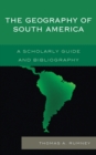 Image for The Geography of South America