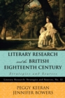Image for Literary Research and the British Eighteenth Century
