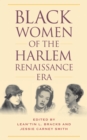 Image for Black women of the Harlem Renaissance era