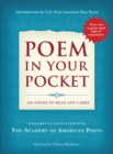 Image for Poem in Your Pocket