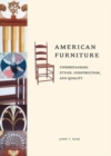 Image for American furniture  : understanding styles, construction, and quality