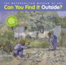 Image for Can You Find it Outside?