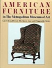 Image for American Furniture in the Mma
