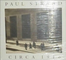 Image for PAUL STRAND CIRCA 1916