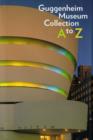 Image for Guggenheim Museum collection A to Z