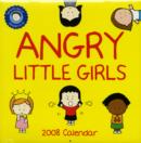 Image for Angry Little Girls 2008 Wall Calendar