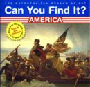Image for Can You Find it? America