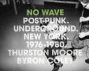 Image for No Wave