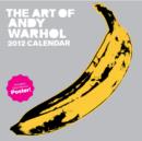 Image for The Art of Andy Warhol 2012 Wall Calendar