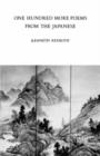 Image for One Hundred More Poems from the Chinese