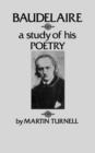 Image for Baudelaire : A Study of His Poetry