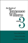 Image for Theatre of Tennessee Williams
