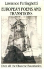 Image for European Poems &amp; Transitions