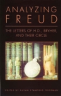 Image for Analyzing Freud : Letters of H. D. , Bryher and Their Circle