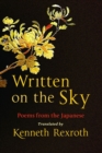 Image for Written on the Sky : Poems from the Japanese