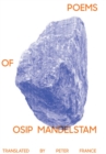 Image for Poems of Osip Mandelstam