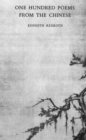 Image for One Hundred Poems from the Chinese