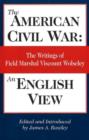 Image for The American Civil War  : an English view
