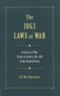 Image for 1863 Laws of War