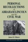 Image for Personal Recollections of Abraham Lincoln and the Civil War