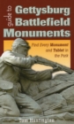 Image for Guide to Gettysburg Battlefield Monuments