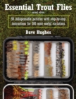 Image for Essential trout flies  : 50 indispensable patterns with step-by-step instructions for 300 most useful variations
