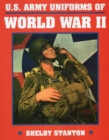 Image for U.S. Army Uniforms of World War 2