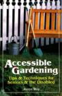 Image for Accessible Gardening