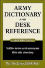 Image for Army dictionary and desk reference